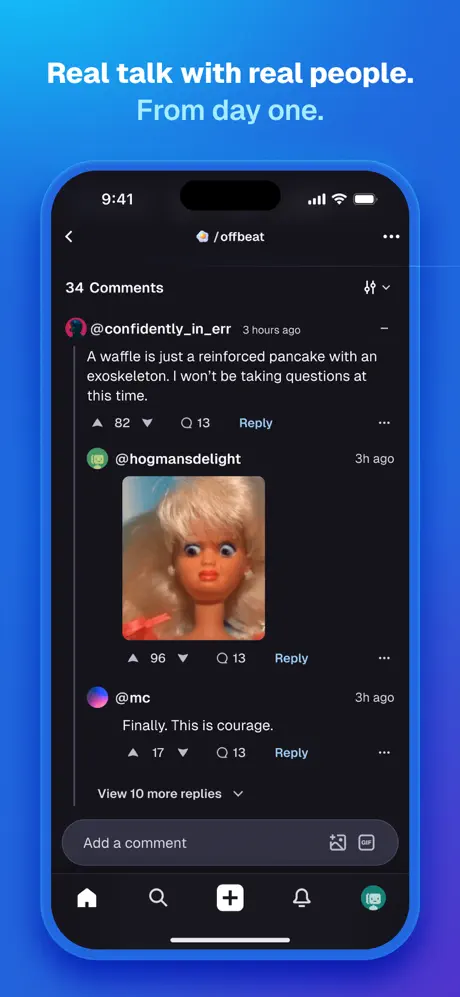 Digg App Store screenshot 5