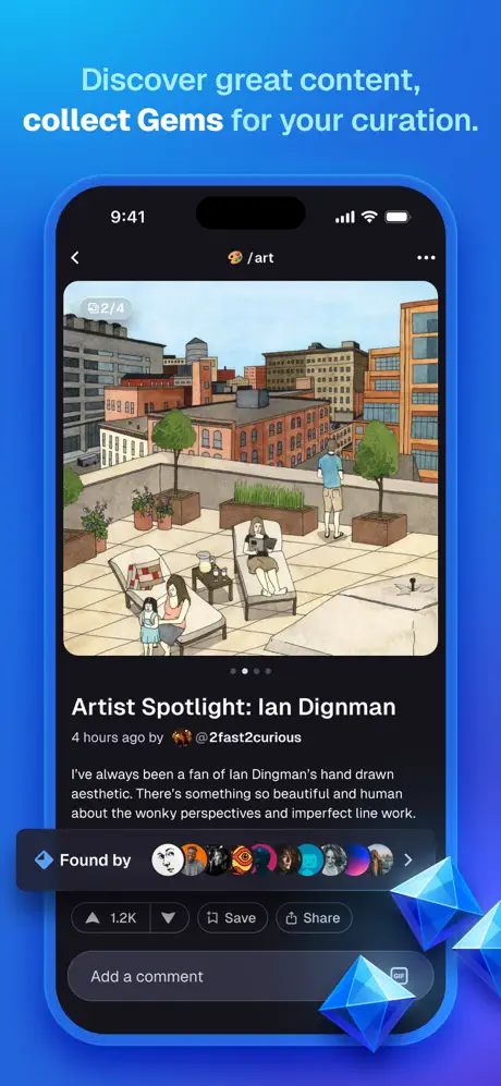 Digg App Store screenshot 6