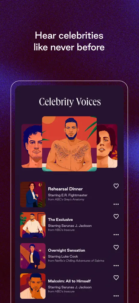 Dipsea – Sexy Audio Stories App Store screenshot 3