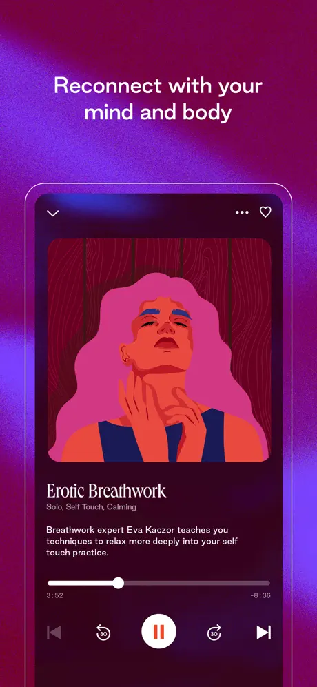 Dipsea – Sexy Audio Stories App Store screenshot 5