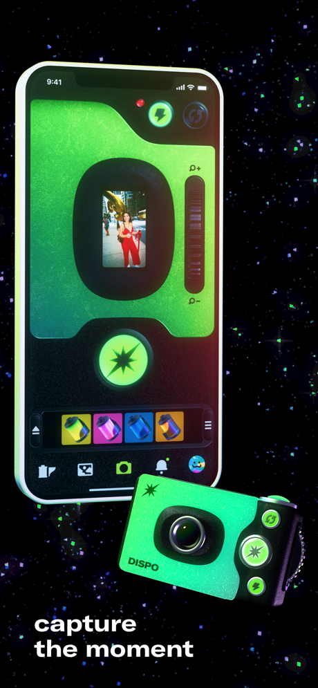 Dispo – Live in the Moment App Store screenshot 1