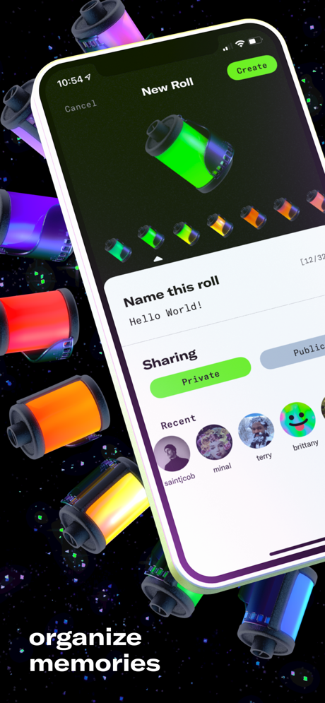 Dispo – Live in the Moment App Store screenshot 2