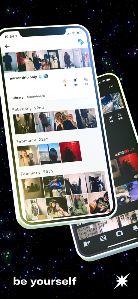 Dispo – Live in the Momen‪t‬ App Store screenshot 4