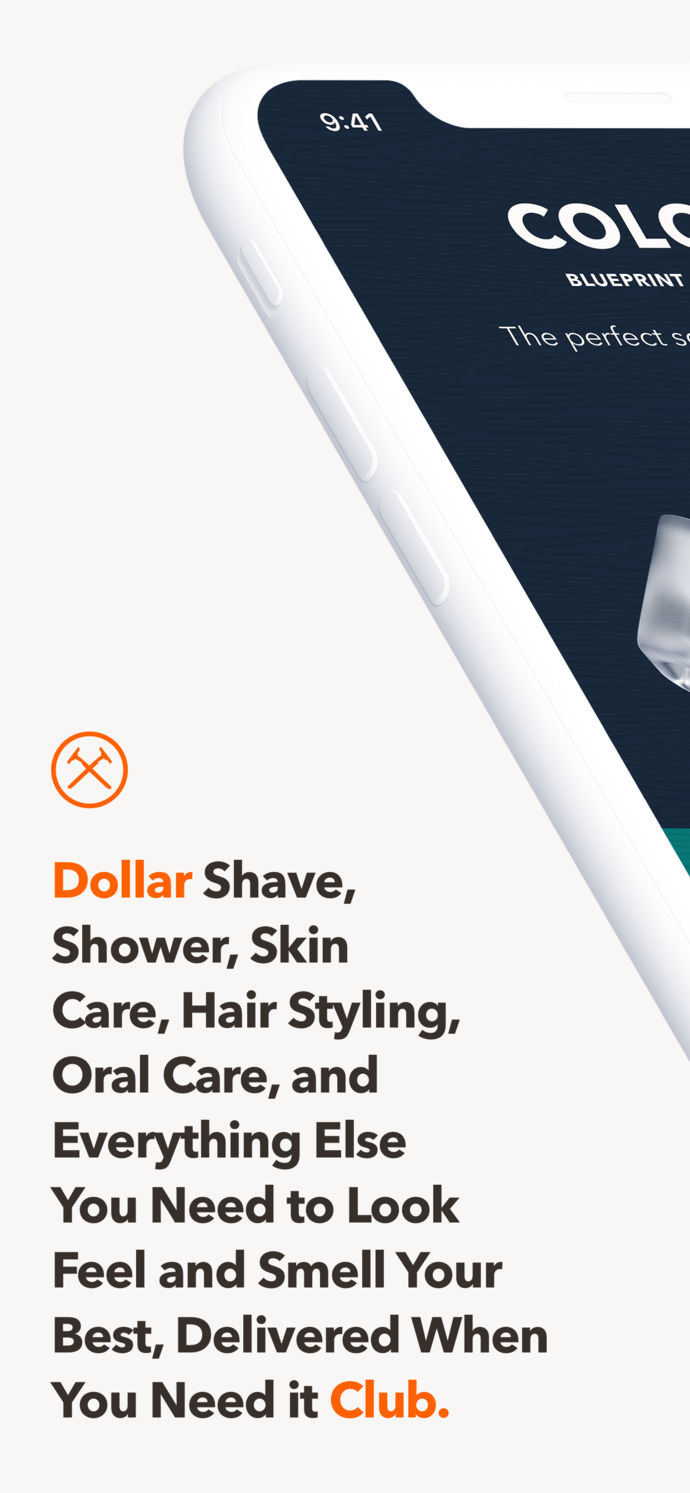 Dollar Shave Club App Store screenshot 1
