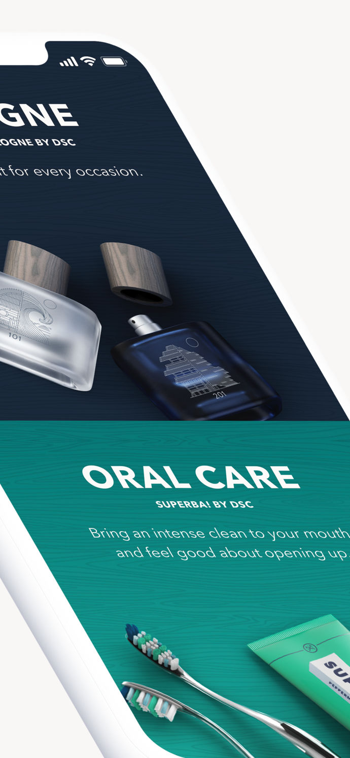Dollar Shave Club App Store screenshot 2
