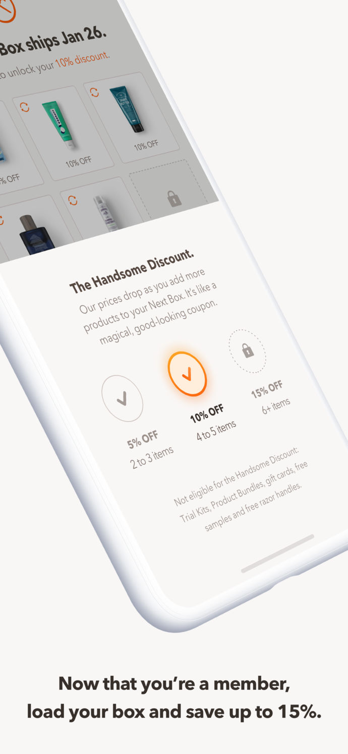 Dollar Shave Club App Store screenshot 5