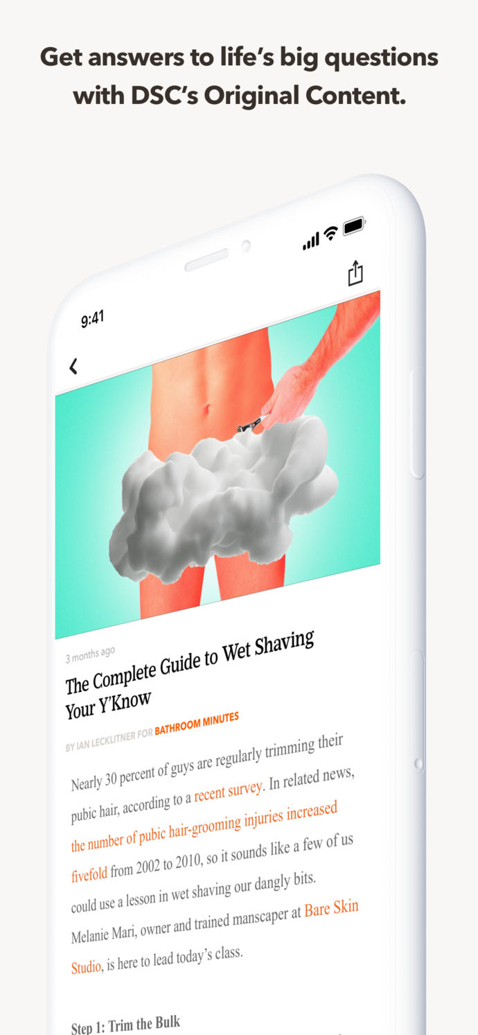 Dollar Shave Club App Store screenshot 6