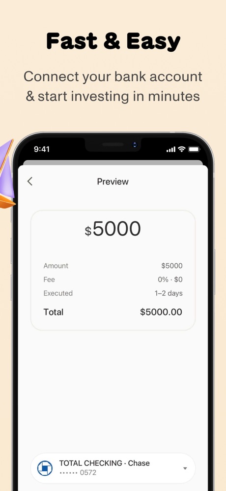 Donut: Earn up to 10% APY App Store screenshot 4