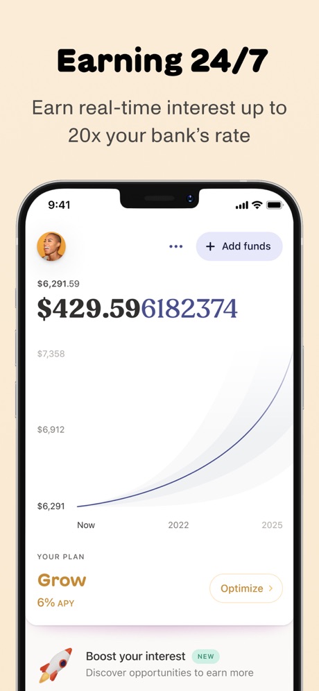 Donut: Earn up to 10% APY App Store screenshot 7