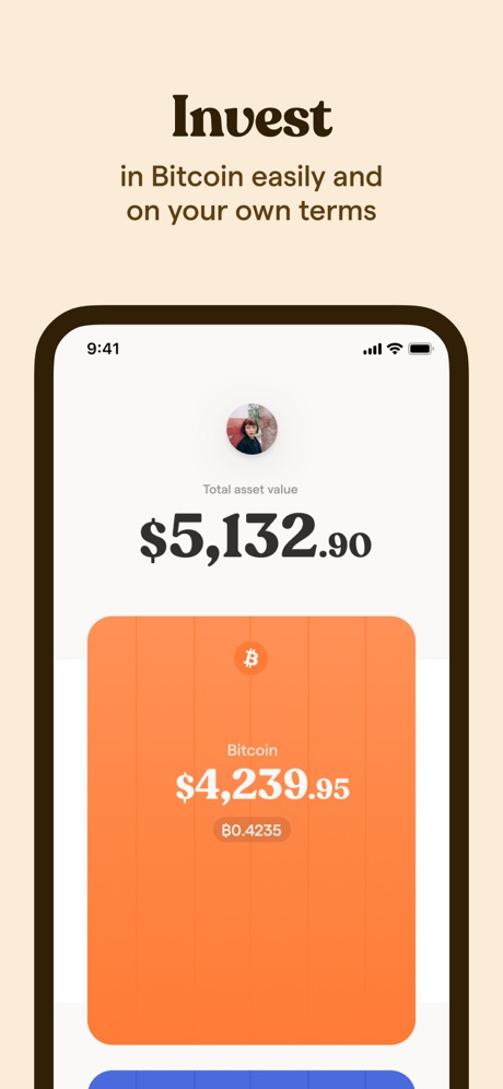 Donut: Save & Invest in Crypto App Store screenshot 1