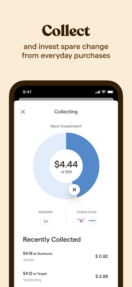 Donut: Save & Invest in Crypto App Store screenshot 3