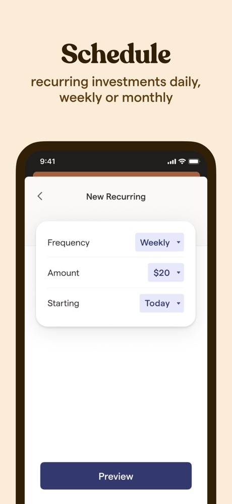 Donut: Save & Invest in Crypto App Store screenshot 4