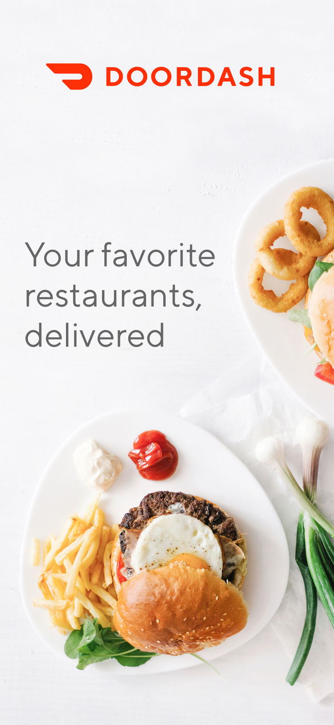 DoorDash – Order Food Delivery App Store screenshot 1