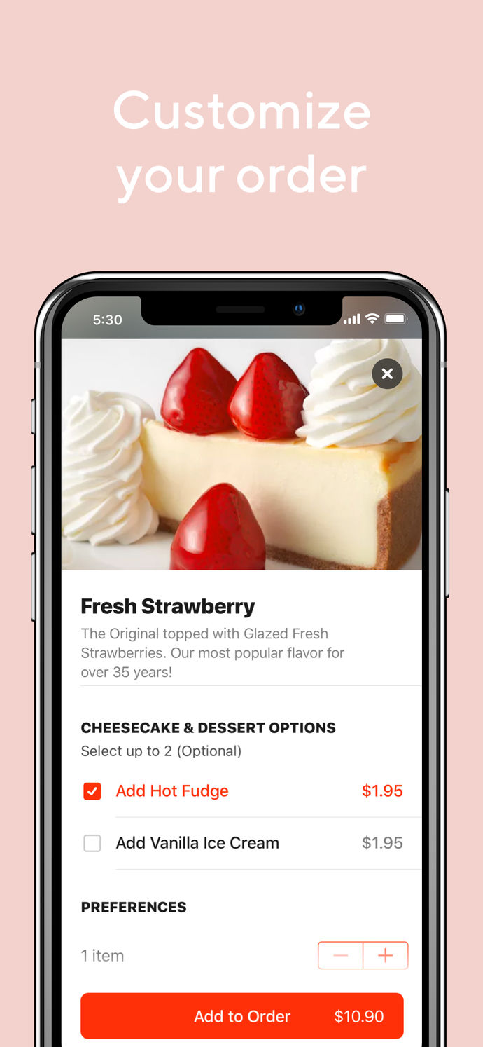 DoorDash – Order Food Delivery App Store screenshot 3