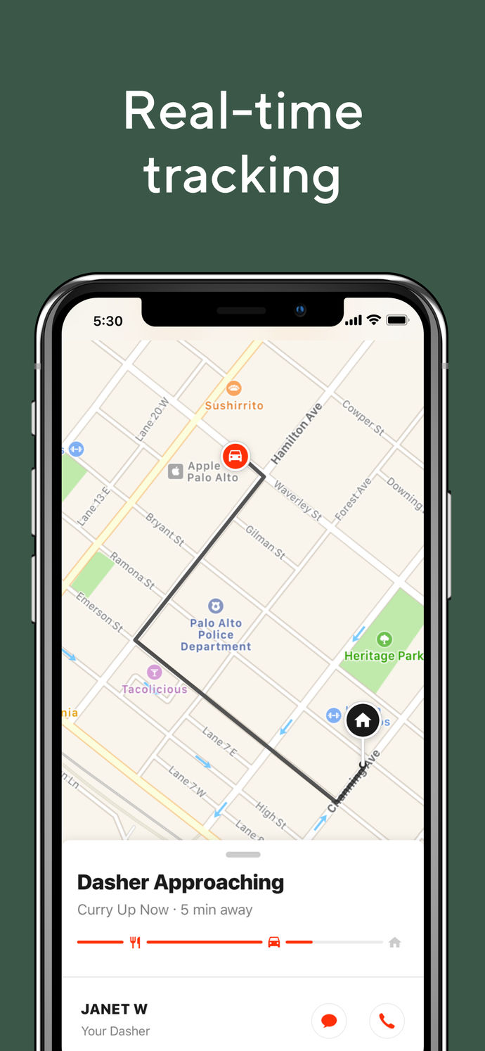 DoorDash – Order Food Delivery App Store screenshot 4