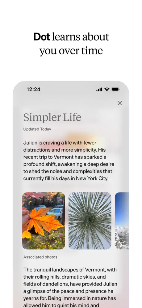 Dot – Living History App Store screenshot 4