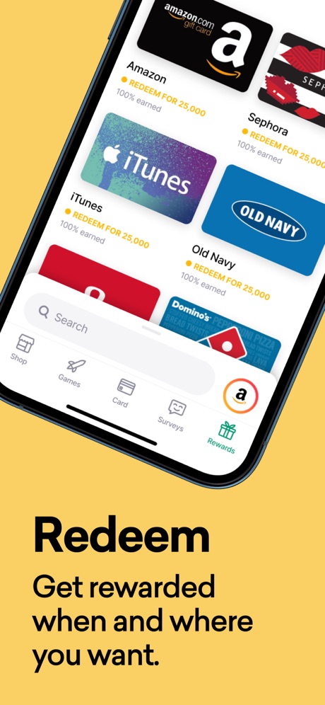 Drop: Deals & Cash Back App App Store screenshot 3