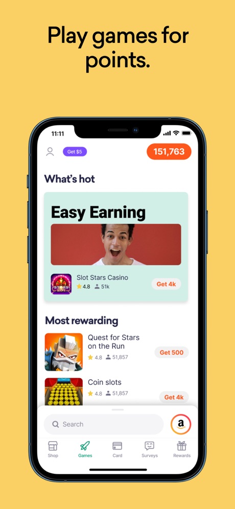 Drop: Deals & Cash Back App App Store screenshot 6