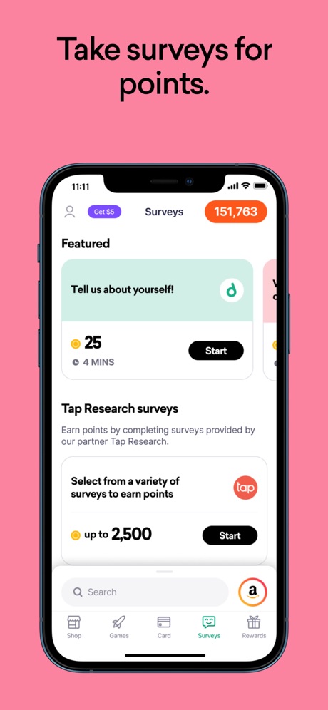 Drop: Deals & Cash Back App App Store screenshot 7