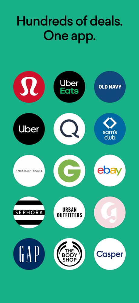 Drop: Deals & Cash Back App App Store screenshot 8