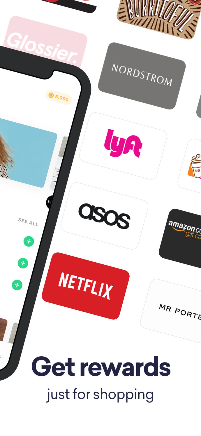 Drop: Shop & Get Cash Rewards App Store screenshot 2