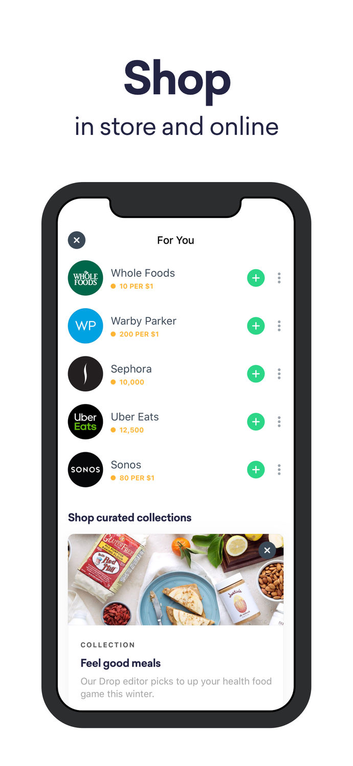 Drop: Shop & Get Cash Rewards App Store screenshot 3
