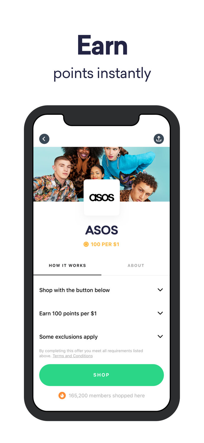 Drop: Shop & Get Cash Rewards App Store screenshot 4