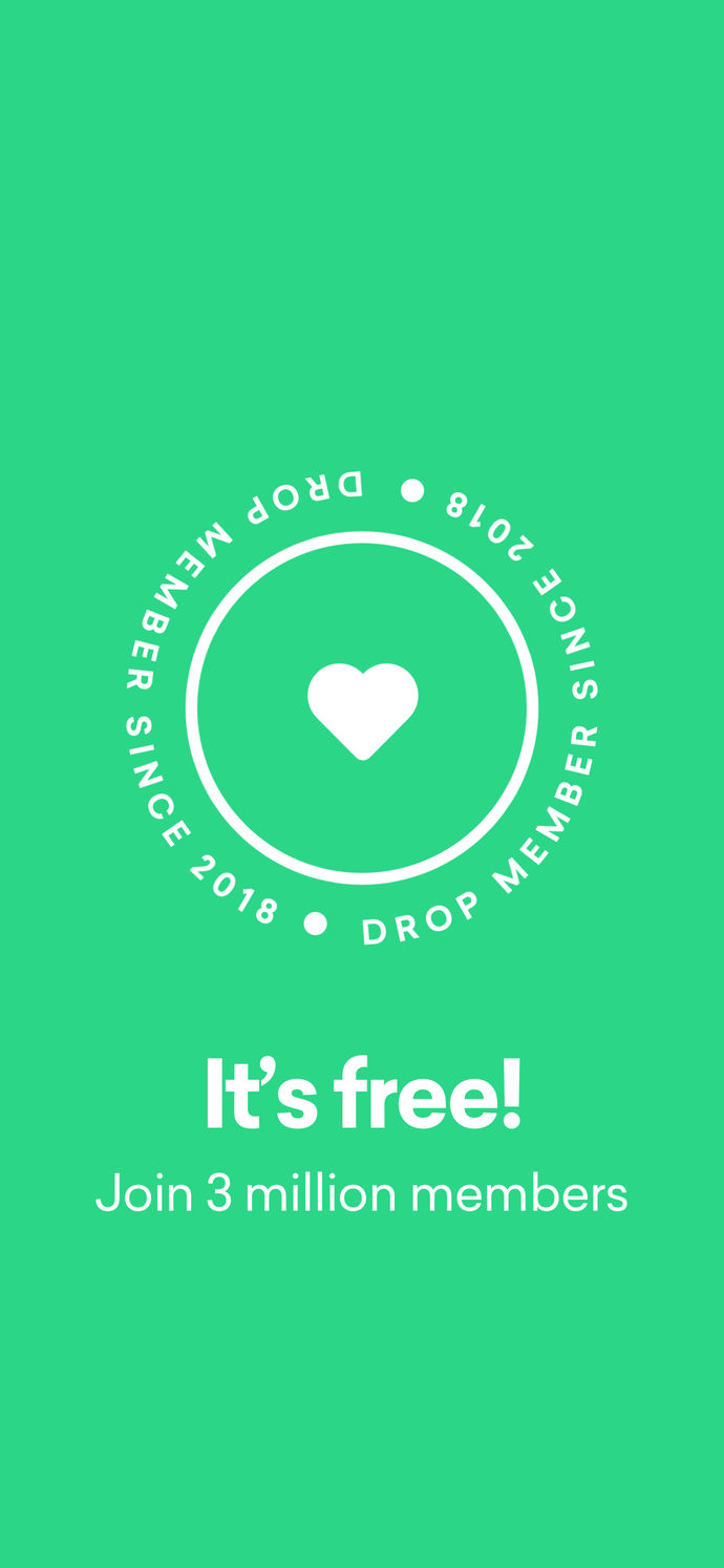 Drop: Shop & Get Cash Rewards App Store screenshot 6