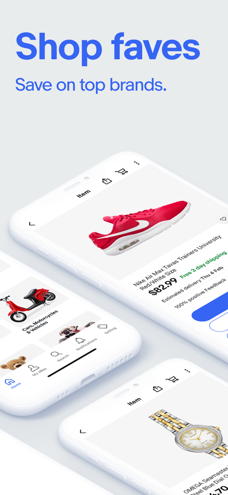 eBay – Buy and sell on the g‪o‬ App Store screenshot 2