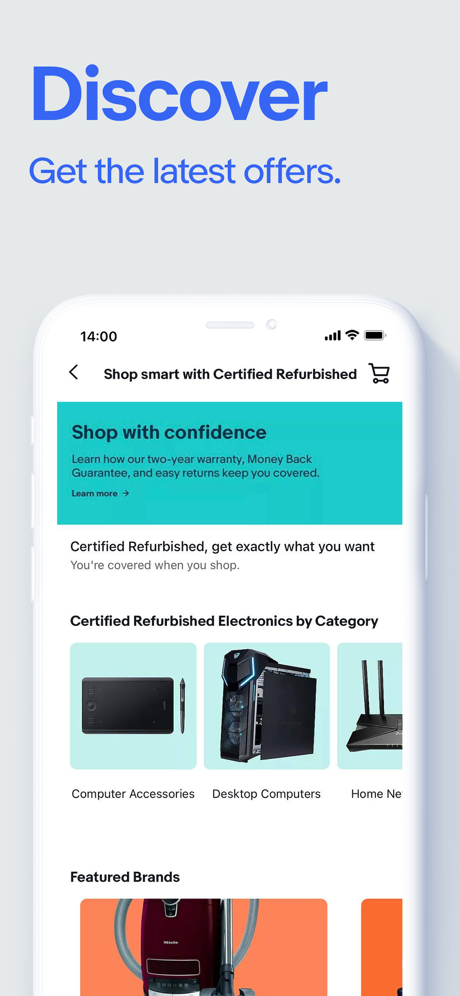 eBay – Buy and sell on the g‪o‬ App Store screenshot 4