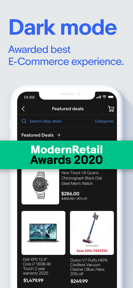 eBay – Buy and sell on the g‪o‬ App Store screenshot 5