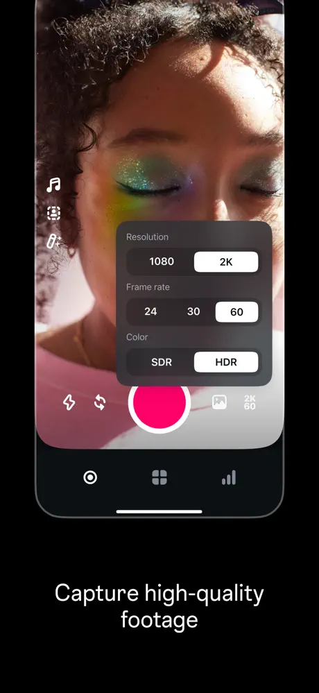 Edits, an Instagram app App Store screenshot 2