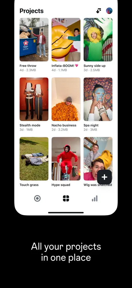 Edits, an Instagram app App Store screenshot 3