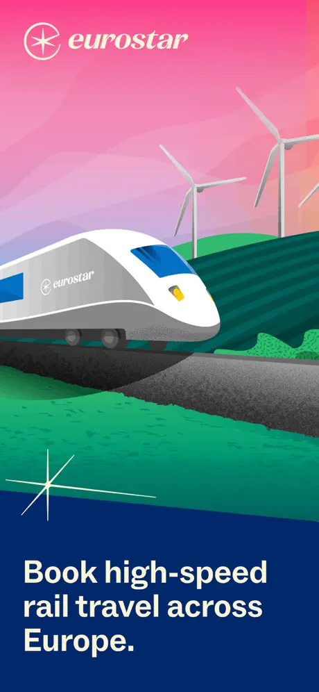 Eurostar Trains App Store screenshot 1