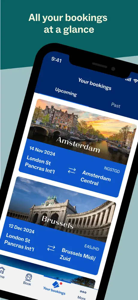 Eurostar Trains App Store screenshot 8
