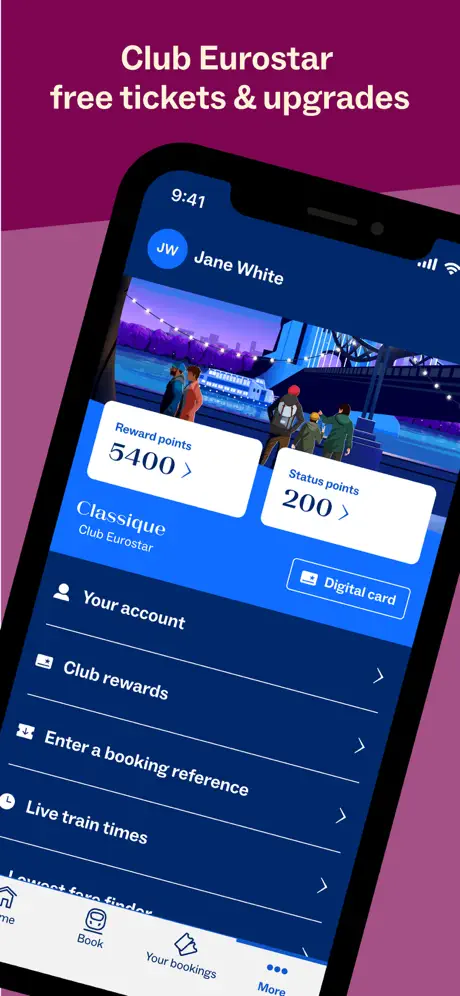Eurostar Trains App Store screenshot 9