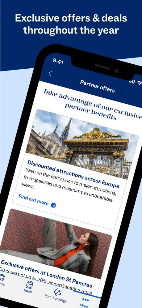 Eurostar Trains App Store screenshot 10
