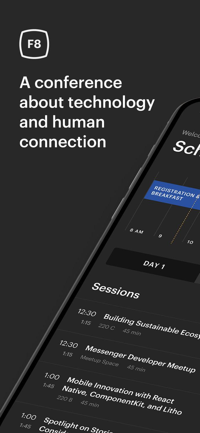 F8 App Store screenshot 1