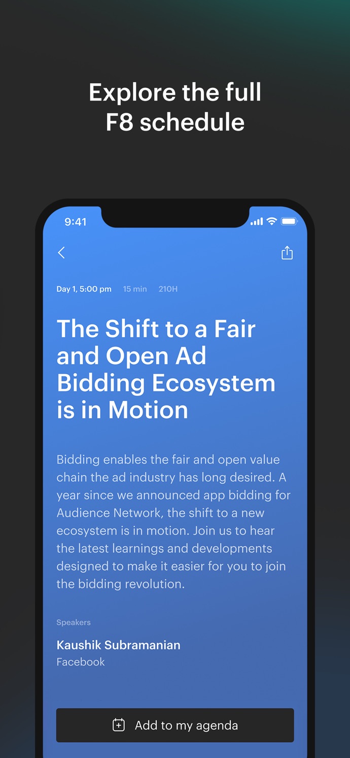 F8 App Store screenshot 3