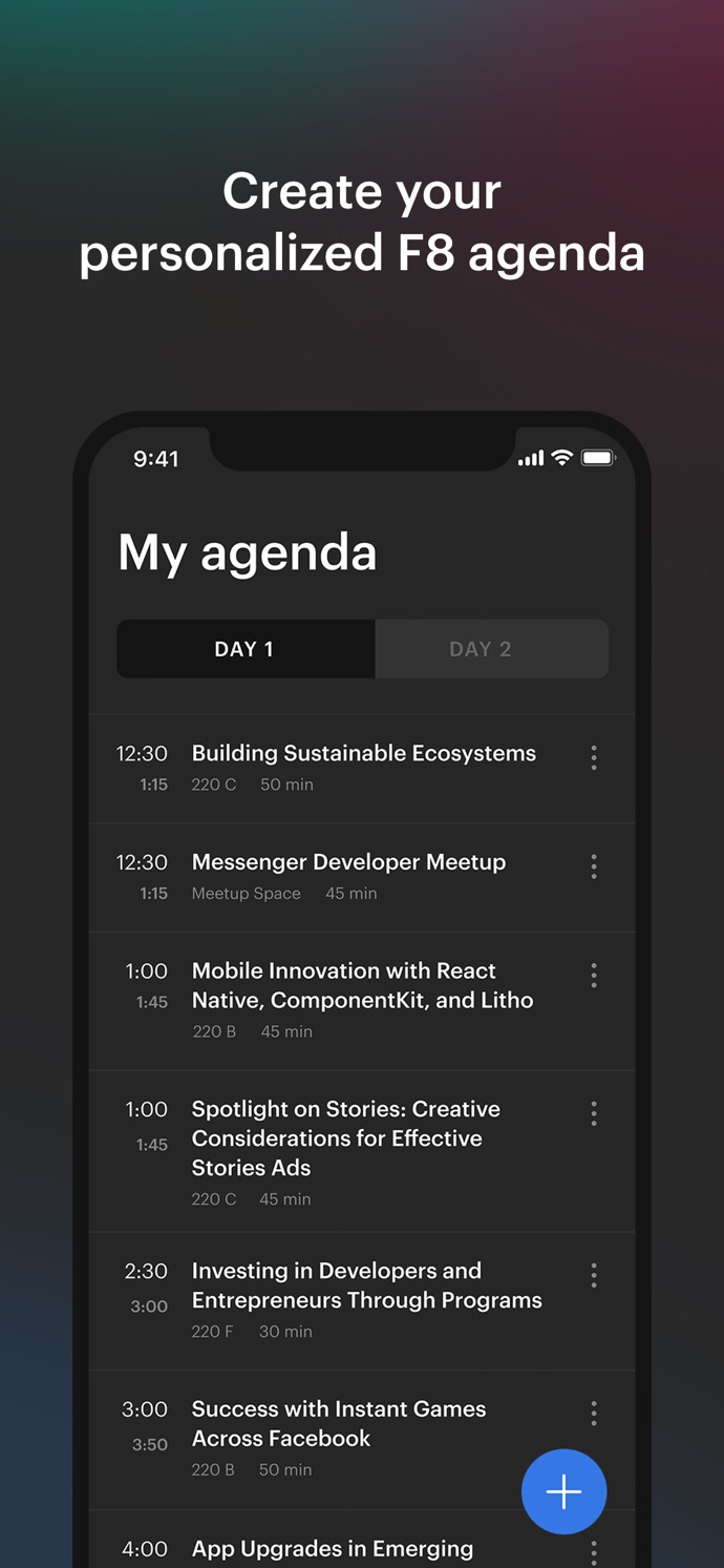 F8 App Store screenshot 4