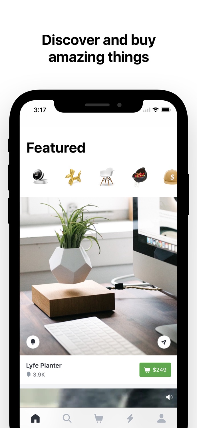 Fancy App Store screenshot 1
