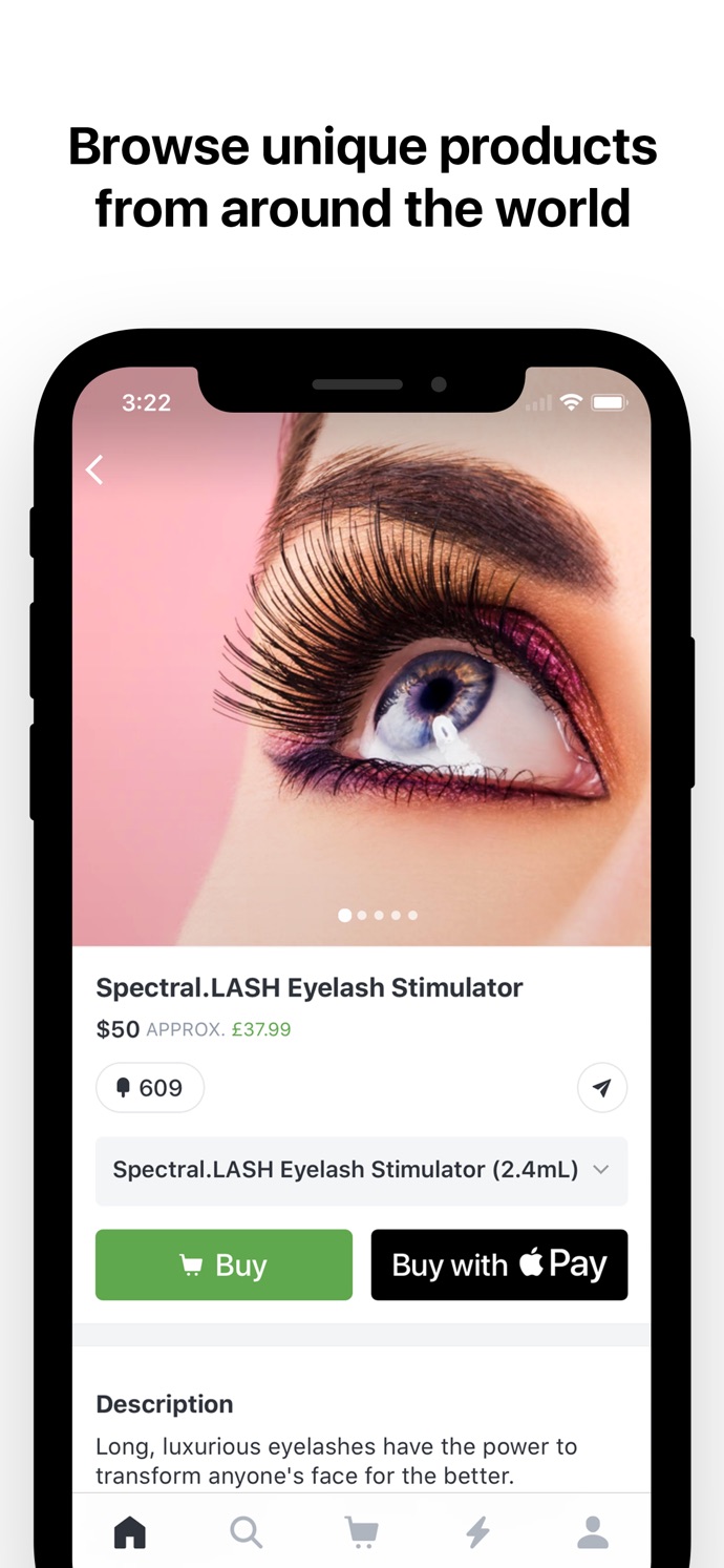 Fancy App Store screenshot 2