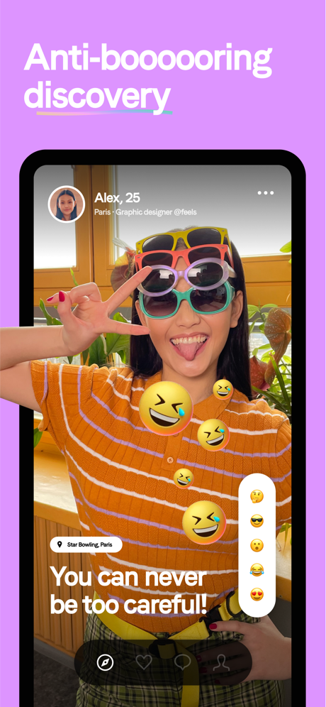 Feels – Dating & Meet People App Store screenshot 2