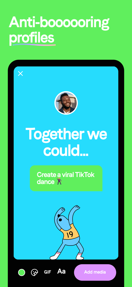Feels – Dating & Meet People App Store screenshot 3