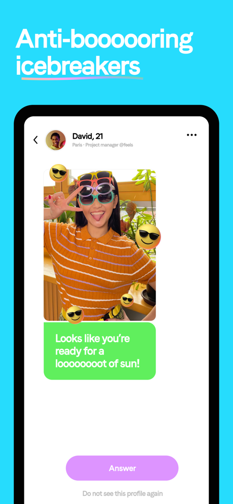 Feels – Dating & Meet People App Store screenshot 4