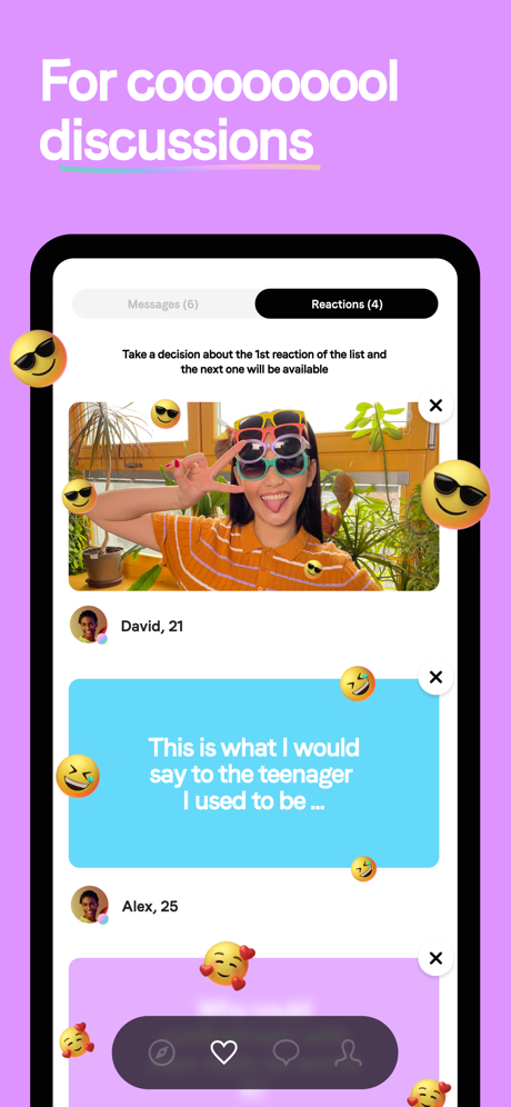 Feels – Dating & Meet People App Store screenshot 6