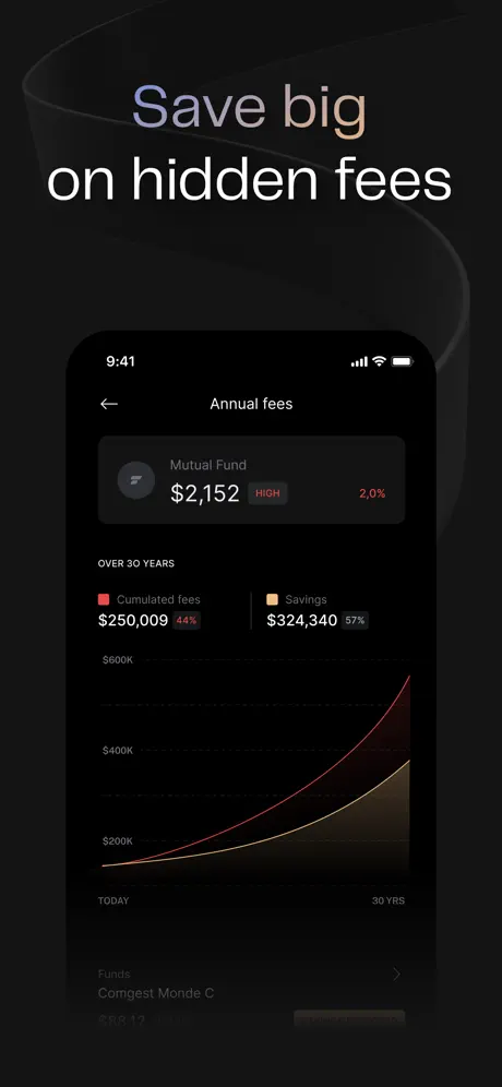 Finary: Portfolio Tracker App Store screenshot 7