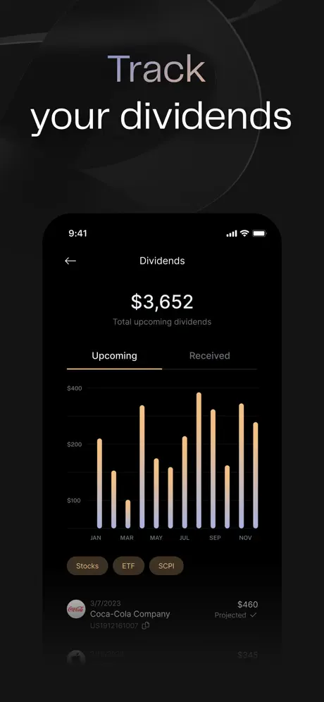 Finary: Portfolio Tracker App Store screenshot 8