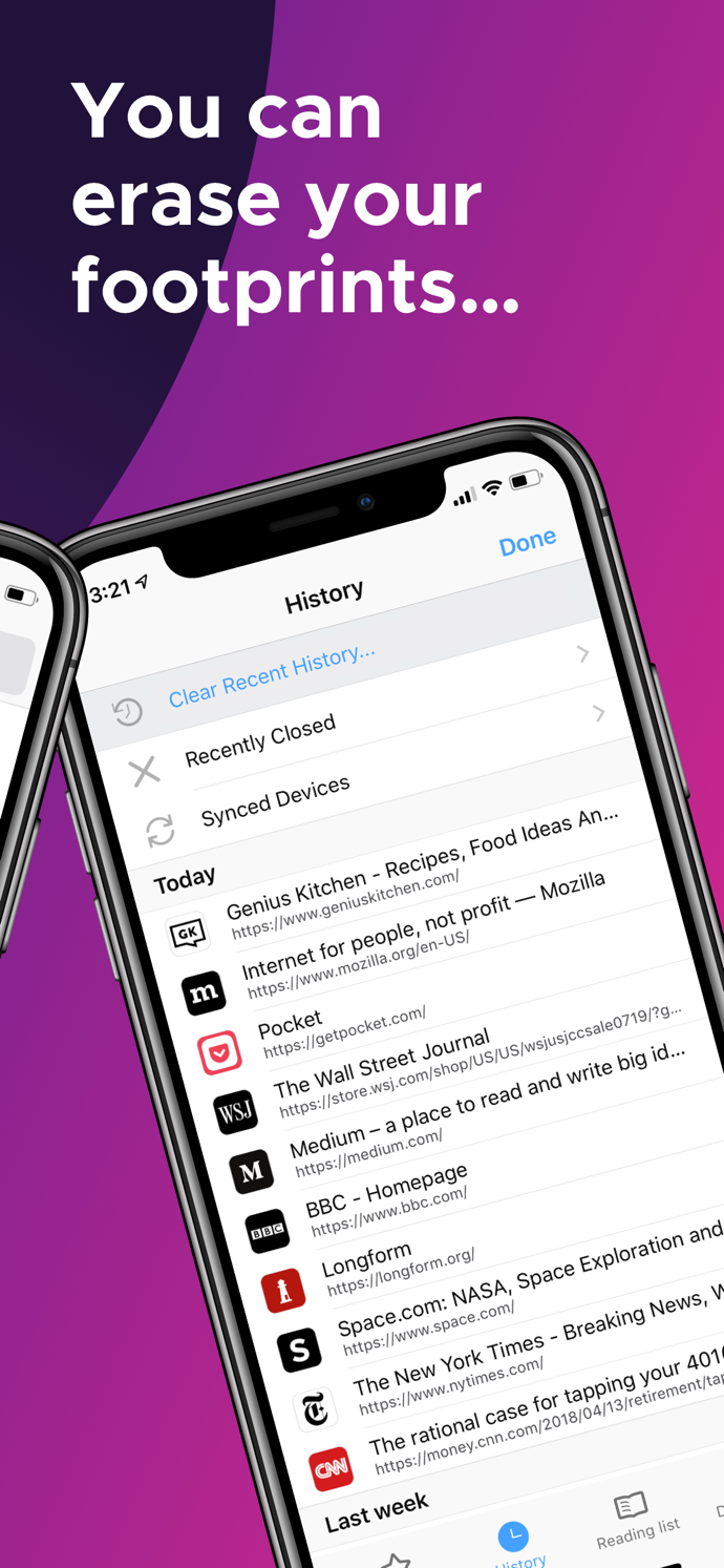 Firefox: Private, Safe Browser App Store screenshot 3