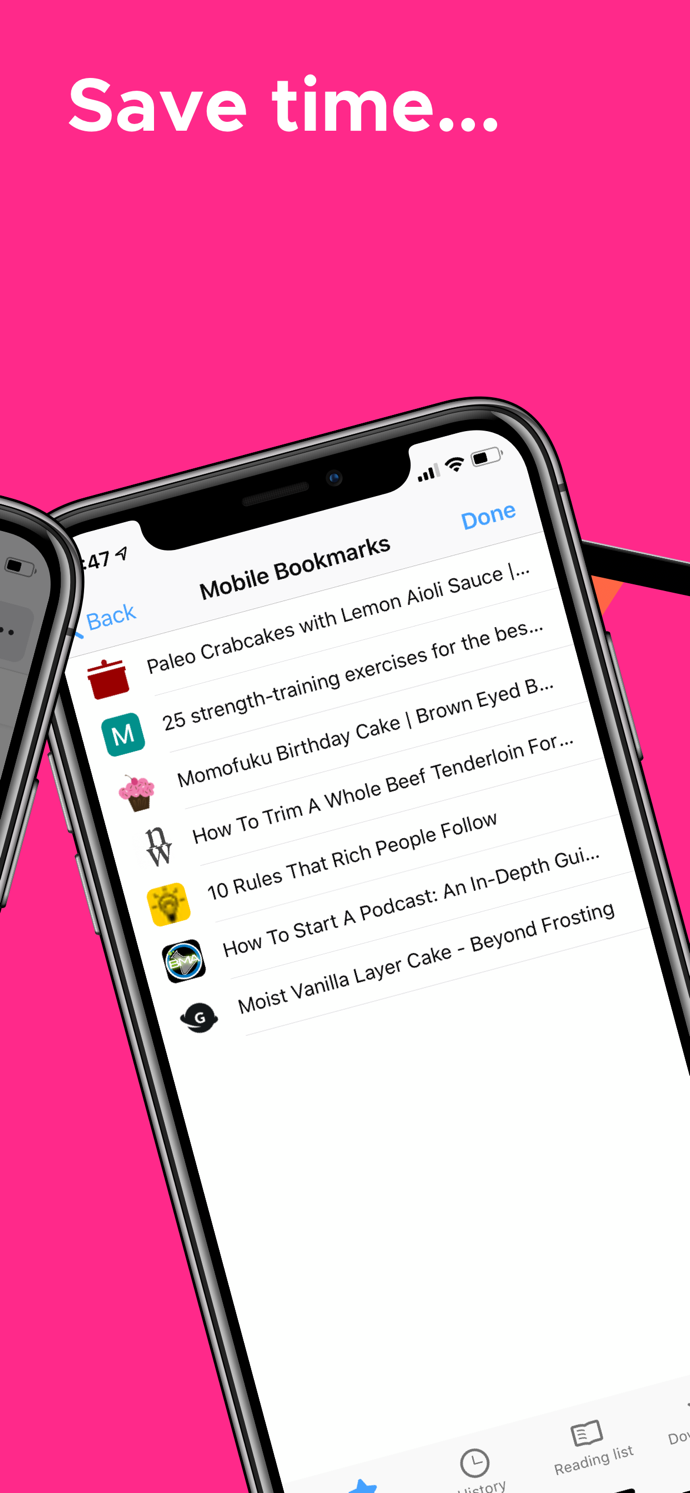 Firefox: Private, Safe Browser App Store screenshot 5